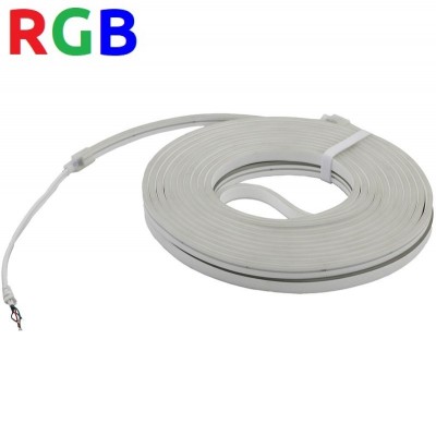 Neon Flex LED 10W 24V 120LED/m IP67 RGB 30-2510109